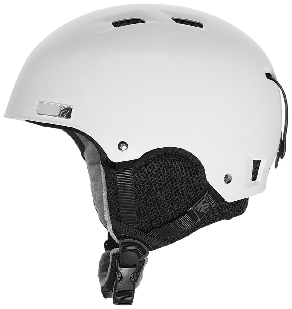 K2 Verdict Helmet for Men - White Small Size Ski & Snowboard Helmet for Safety & Comfort - Perfect for Skiing, Snowboarding & Winter Sports