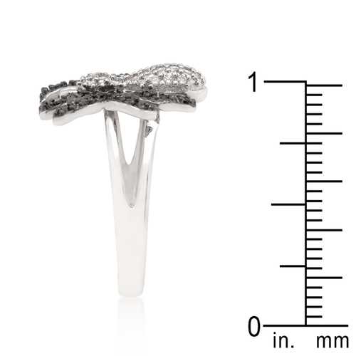 Elegant Cubic Zirconia Spider Fashion Ring for Women - Gothic Jewelry for Halloween, Cosplay & Everyday Wear