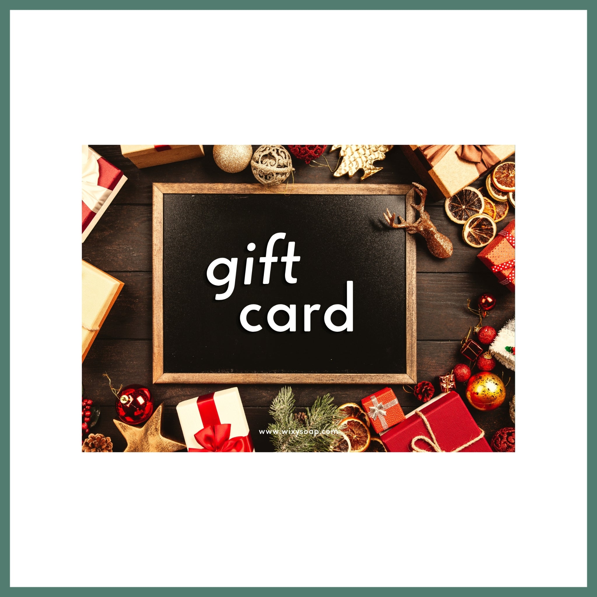 Christmas Gift Card - Perfect Holiday Present for Friends & Family | Ideal for Birthdays, Anniversaries & Special Occasions