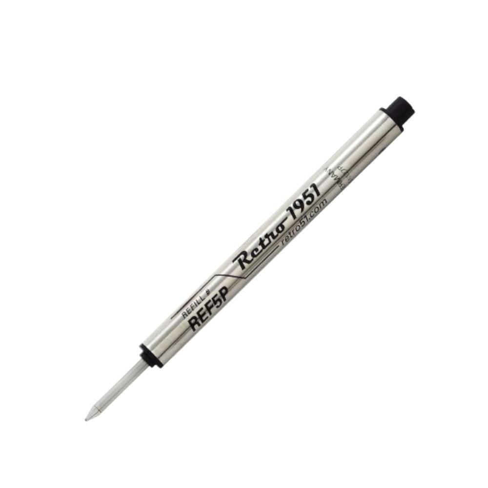 Retro 51 Tornado Capless Rollerball Pen Ink Refills - 3 Pack for Smooth Writing - Perfect for Office, Journaling & Gift Giving