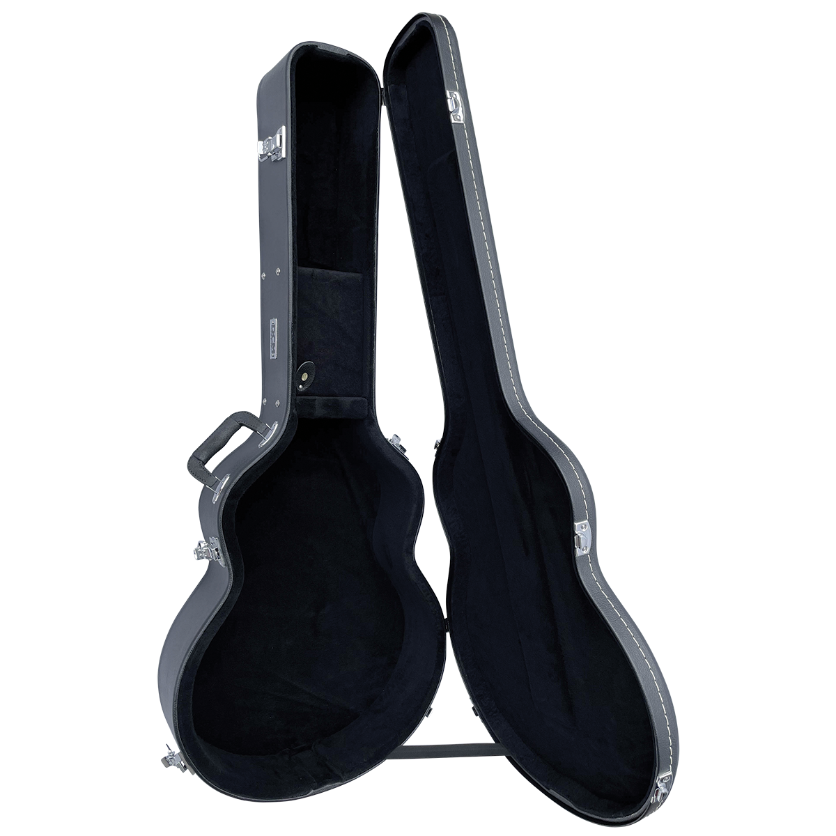 DCM WJC1 Wood Jumbo Guitar Case - Heavy Duty Protection for Acoustic Guitars - Perfect for Travel, Storage & Professional Musicians