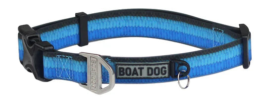 Premium Boat Dog Collars for Dogs - Durable & Adjustable Pet Collar for Boating, Swimming & Outdoor Adventures