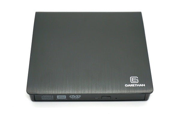 Slim External USB 2.0 DVD RW Drive - 8X Speed for Laptop & Desktop - Perfect for Watching Movies, Burning Discs & Data Backup
