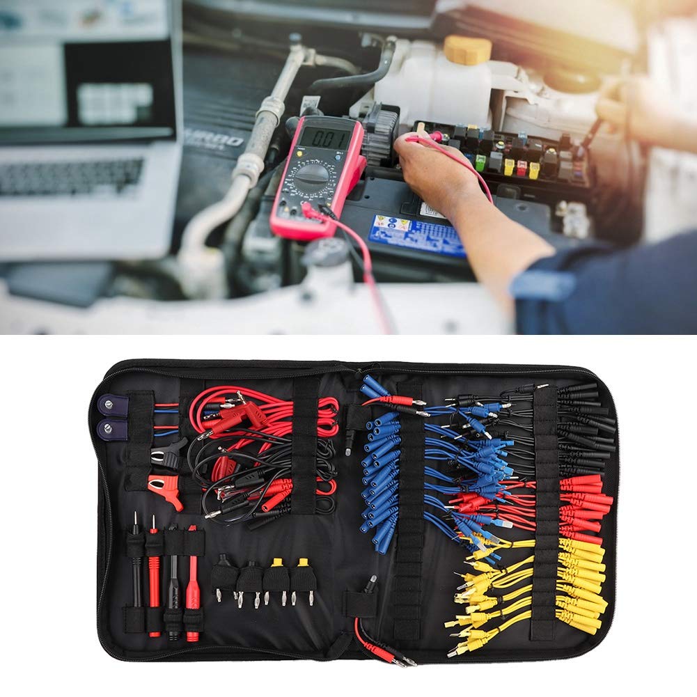 Acouto Automotive Circuit Tester Kit - Multifunction Electrical Diagnostic Tool for Wiring, Cables & Accessories - Perfect for Car Repair, DIY Mechanics & Auto Maintenance