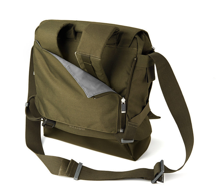 Moleskine MyCloud Backpack - Premium Laptop Backpack for Work & Travel, Durable Water-Resistant Design - Perfect for Business, Commuting & College Students