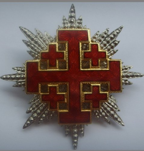 Authentic Medieval Crusades Knight Cross Pendant - Inspired by Jerusalem & Malta Church Wars - Holy God Symbol for History Buffs & Collectors | Perfect for Reenactments, Gifts & Religious Jewelry