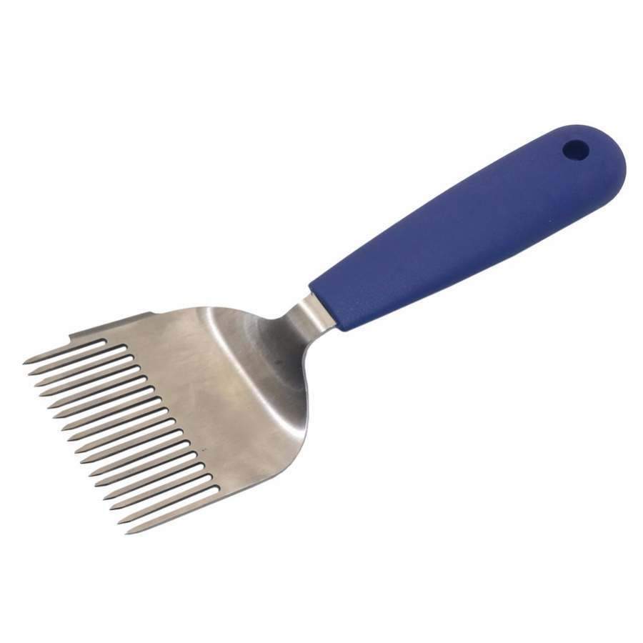 Premium Stainless Steel Uncapping Needle & Fork Set - Durable Beekeeping Tools for Honey Harvesting & Wax Removal - Perfect for Beekeepers & DIY Enthusiasts