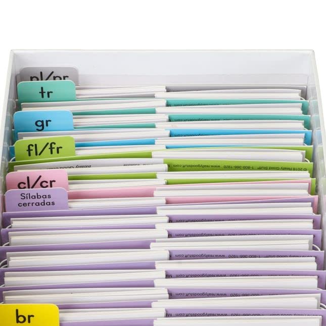 Spanish Advanced Syllable Flip Books - 30 Interactive Learning Books for Compound Syllables | Perfect for Bilingual Classrooms, Homeschooling & Spanish Language Practice