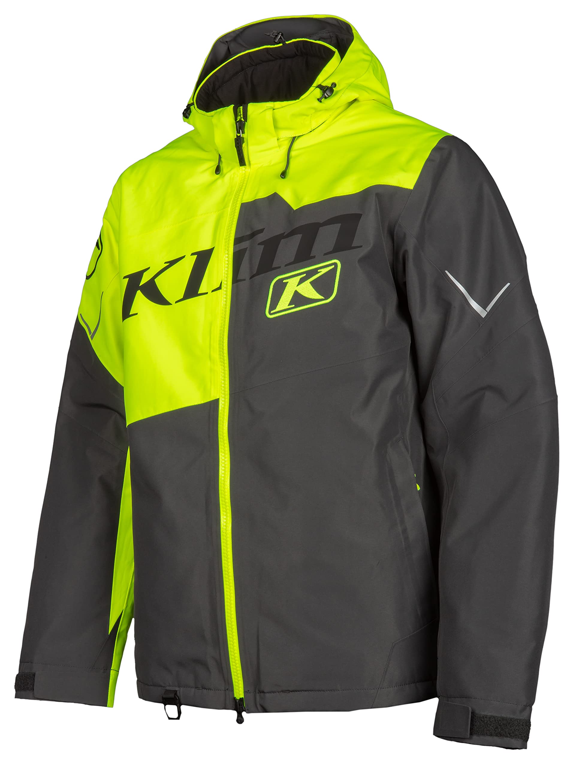 KLIM Men's Instinct Insulated Gore-Tex Snowmobile Jacket - Waterproof Winter Jacket for Snowmobiling, Skiing & Outdoor Adventures