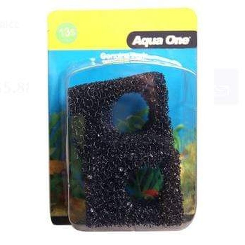 Aqua One Sponge Filter Media 2-Pack for Moray 1800/2300 Aquariums - High-Quality Bio Sponge for Fish Tank Filtration & Water Clarity - Perfect for Freshwater & Saltwater Tanks