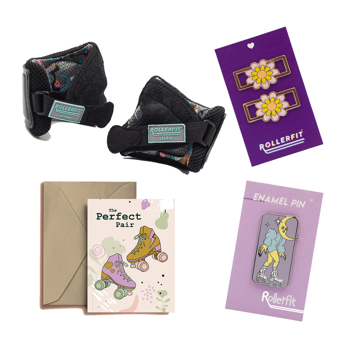 RollerFit Essentials Gift Box - Premium Skincare & Beauty Set for Women - Perfect for Birthdays, Anniversaries & Self-Care