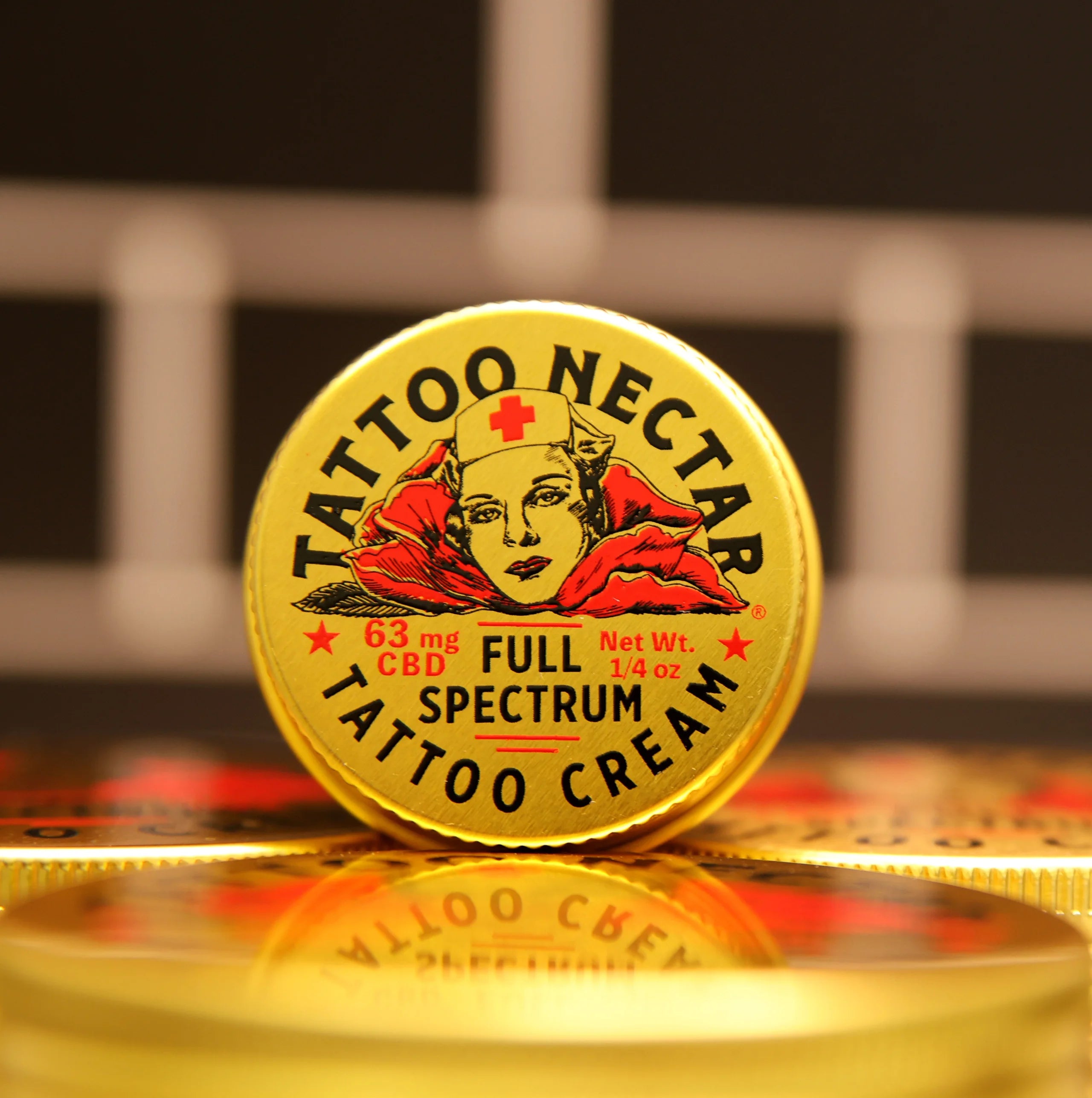 Tattoo Nectar Full Spectrum CBD Tattoo Cream - Soothing & Healing Tattoo Aftercare for Pain Relief & Skin Recovery | Perfect for New Tattoos & Tattoo Touch-Ups