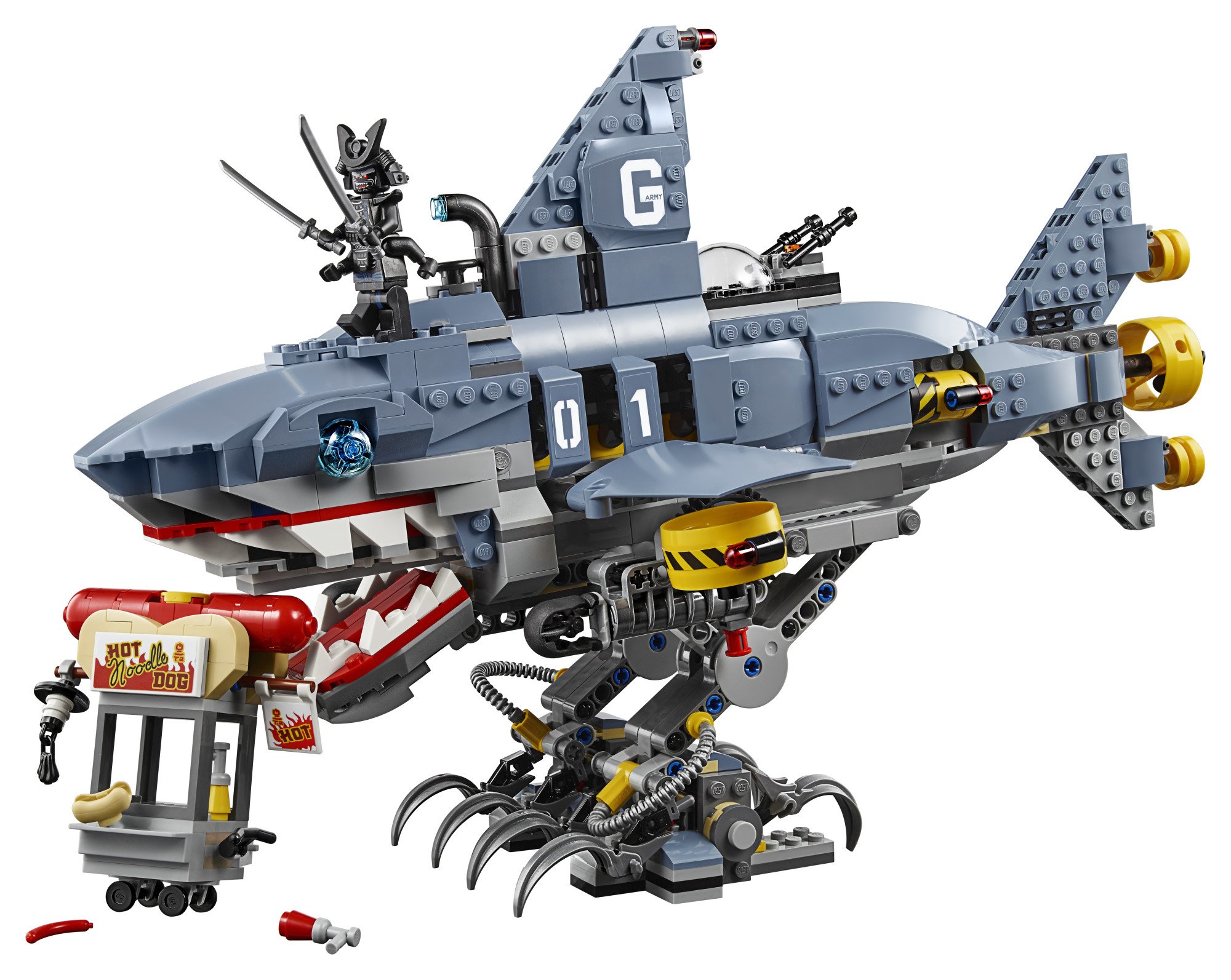 LEGO The NINJAGO Movie Lord Garmadon Building Kit 70656 - 830 Pieces, Amazon Exclusive Toy Set for Kids & Collectors - Perfect for Creative Play & Ninja-Themed Adventures