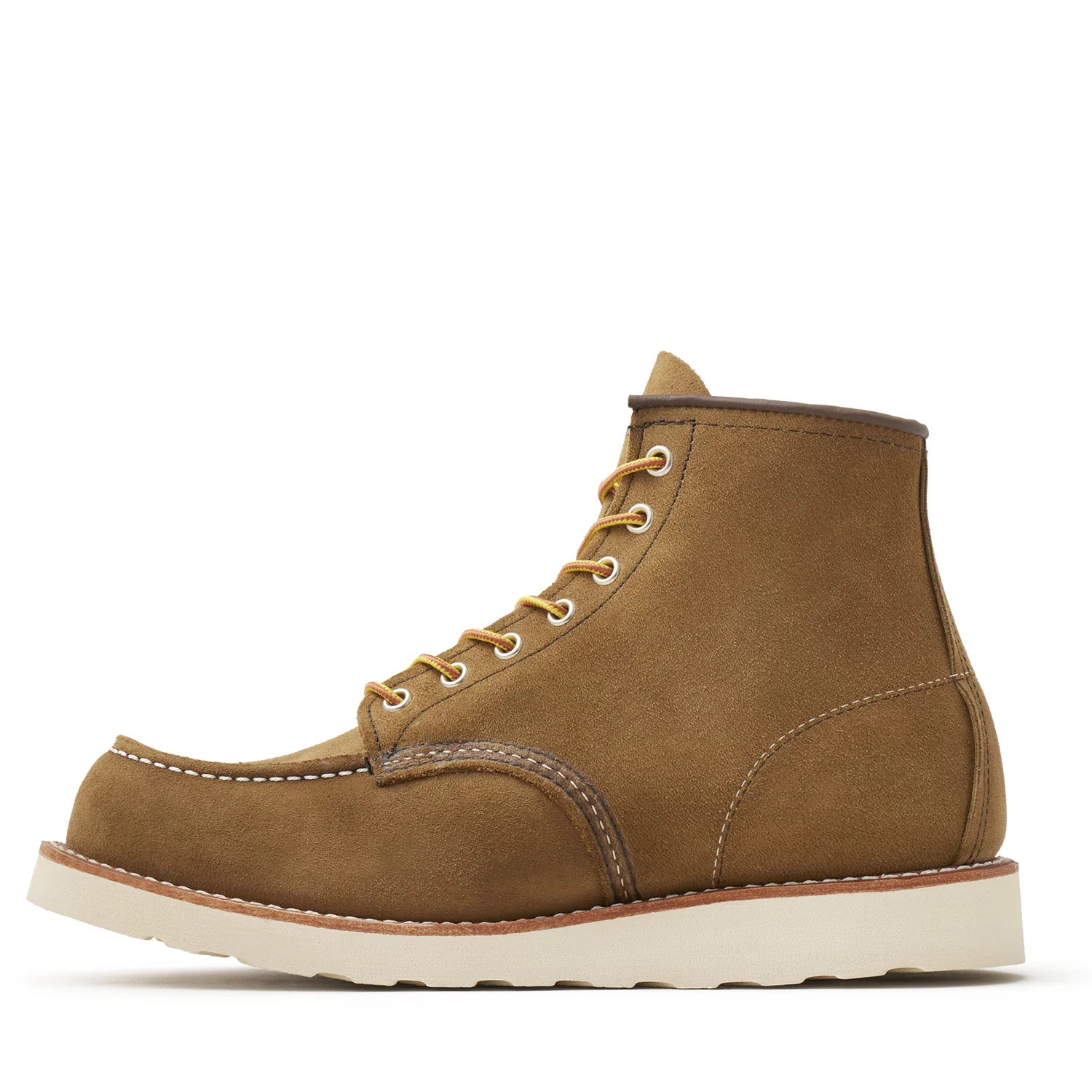 6 Inch MOC 8881 Olive Mohave Work Boots - Durable & Comfortable for Construction, Hiking & Outdoor Work