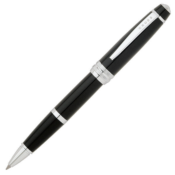 Cross Bailey Selectip Rollerball Pen - Premium Black Lacquer Finish for Smooth Writing - Perfect for Office, Journaling & Gift Giving