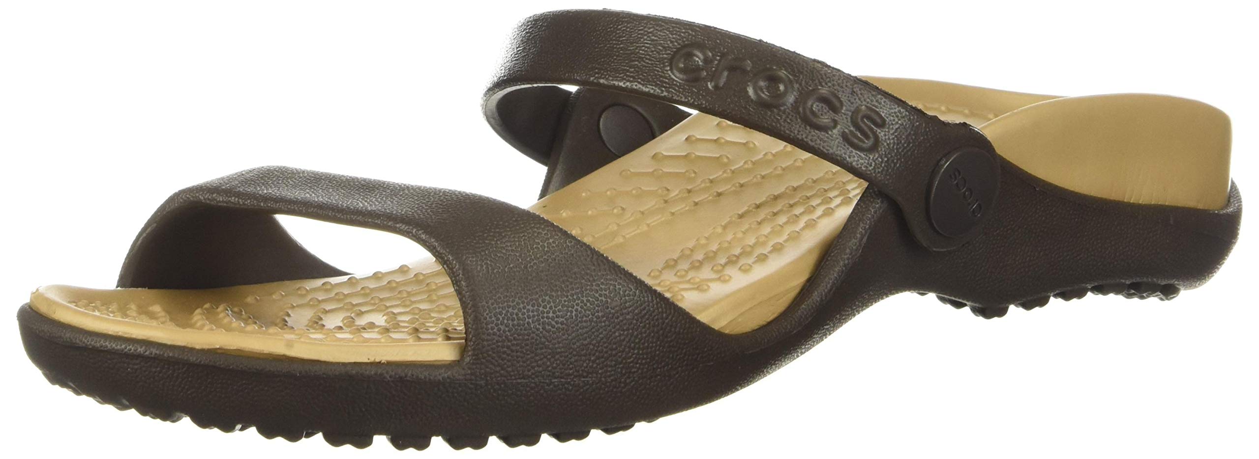 Crocs Women's Cleo Sandal - Comfortable Slide Sandals for Women, Lightweight & Cushioned Footbed, Perfect for Beach, Pool, and Summer Outfits