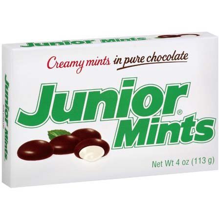 Junior Mints 4oz Bulk Pack (12 Count) - Perfect for Movie Nights, Parties & Office Snacks