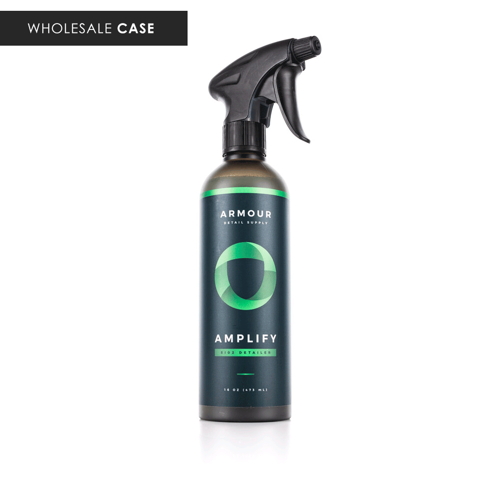 AMPLIFY Detail Spray - Premium Car Detailing Spray for Shine & Protection | Ideal for Cars, Trucks & Motorcycles