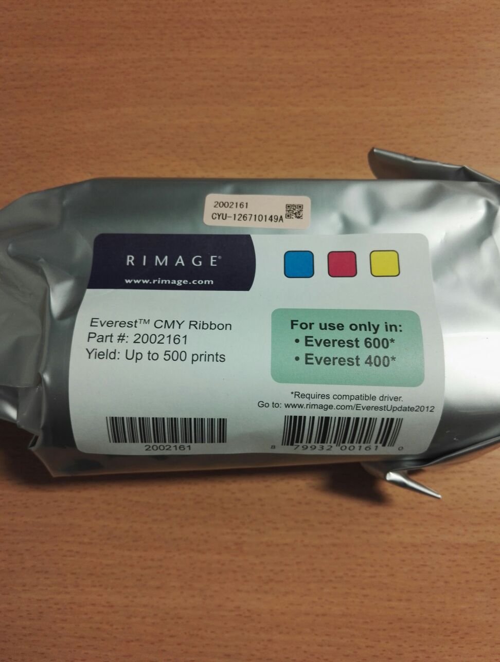 High-Quality CMY Ribbon & Retransfer Roll for Thermal Transfer Printing - Perfect for Labeling, Barcodes & Product Packaging