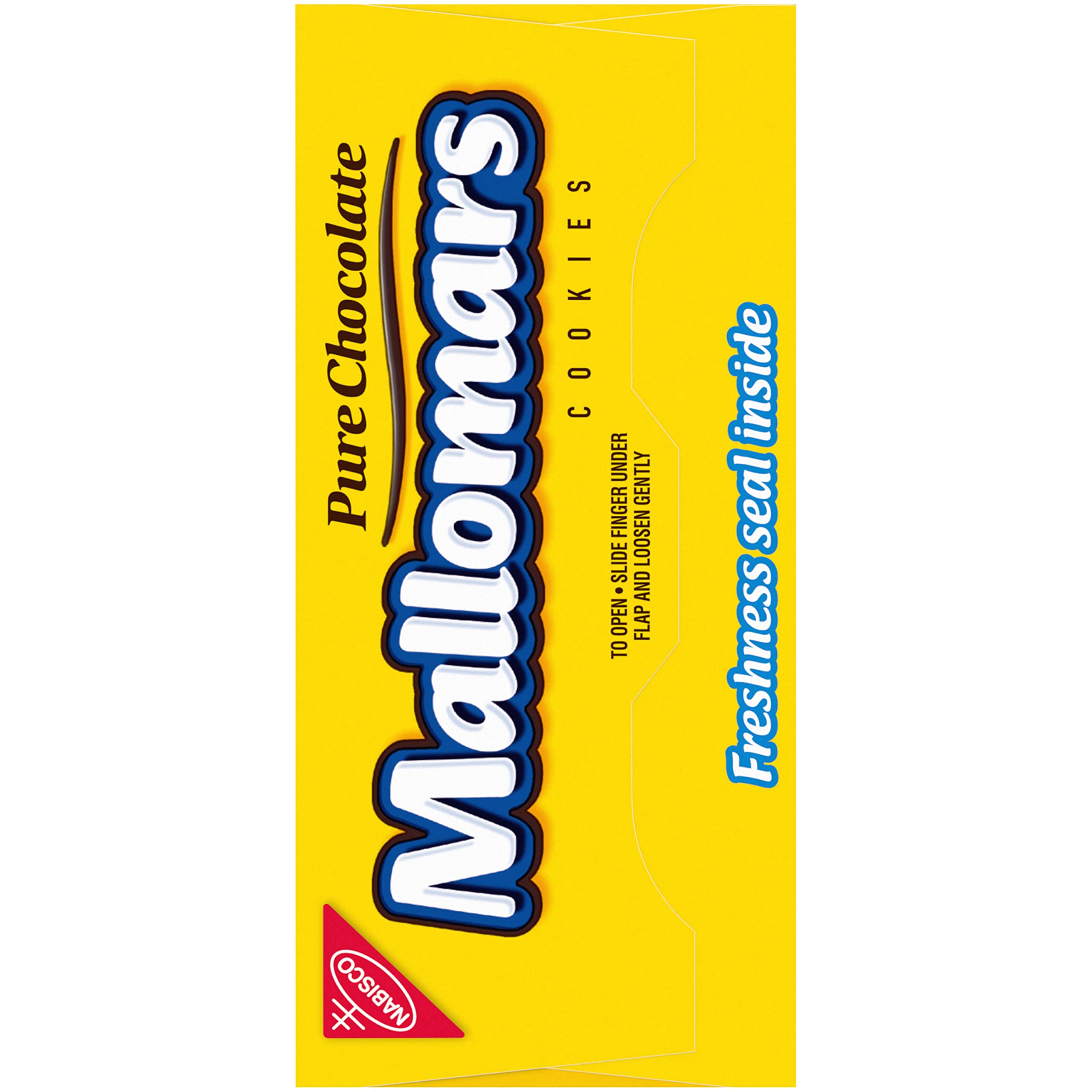 Mallomars Pure Chocolate Cookies - 12 Pack (8 oz Each) | Rich Cocoa Flavor | Perfect for Parties, Gifts & Snacking