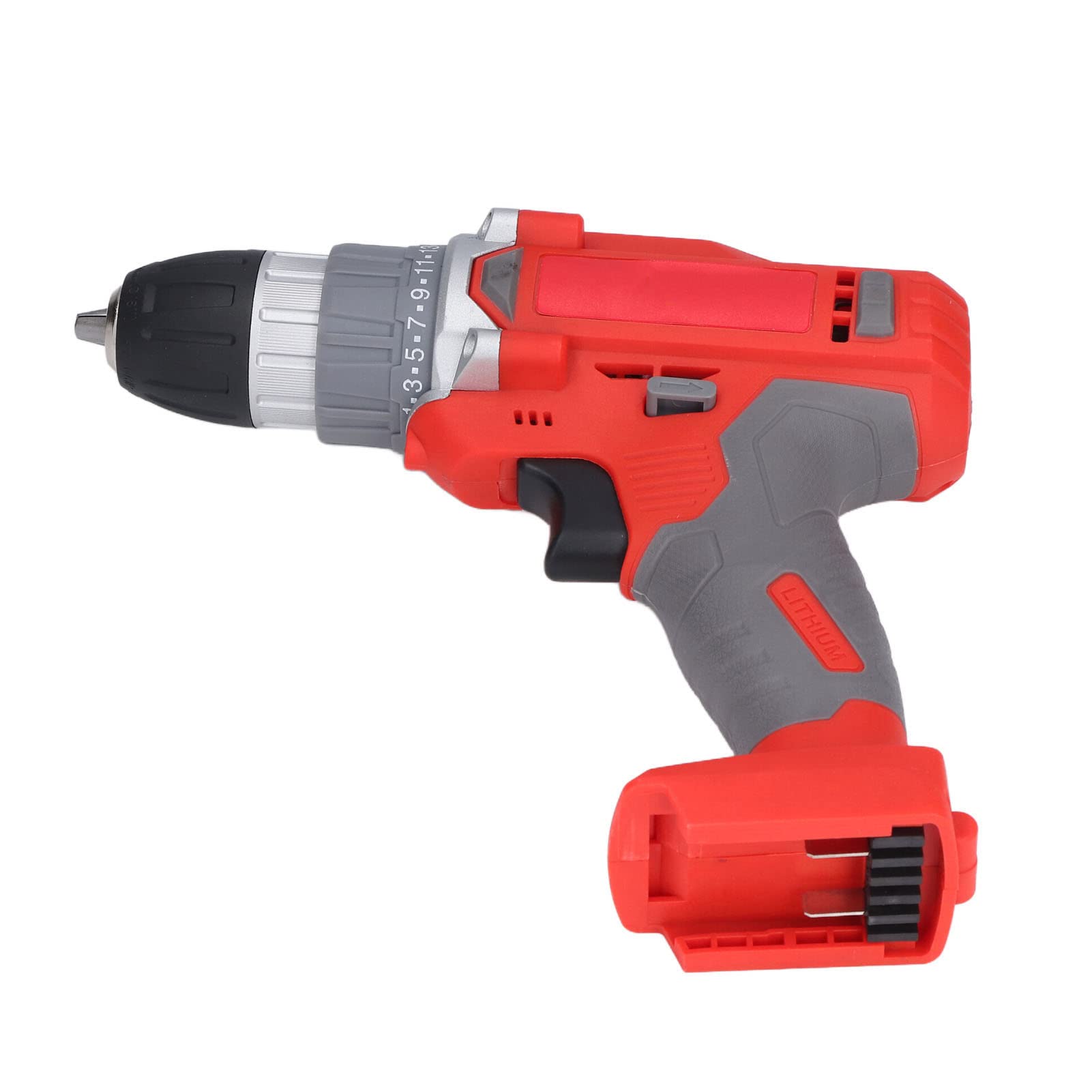 **20V Cordless Drill with Brushless Motor - Adjustable Torque & 2-Speed Design for Home DIY & Professional Use | Perfect for Woodworking, Metal Drilling & Construction Projects**