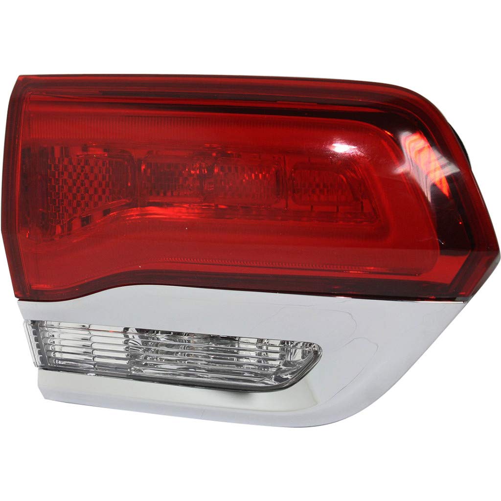2014-2017 Jeep Grand Cherokee Driver Side Inner Tail Light Assembly - CAPA Certified Replacement Part for Enhanced Safety & Style | Perfect for Night Driving, Off-Road Adventures & Vehicle Customization
