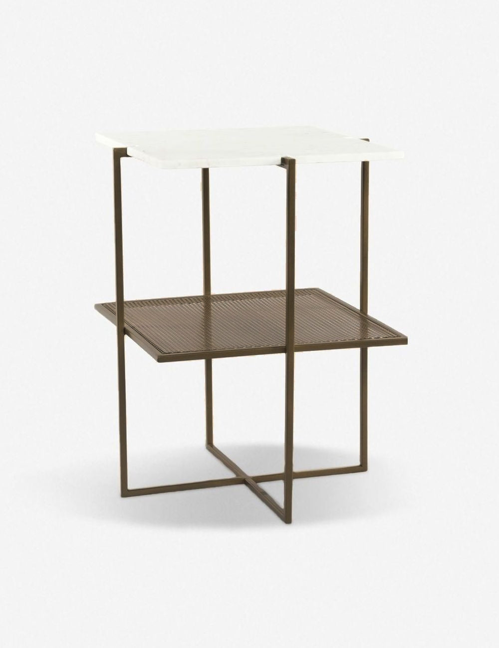 Francesca Nightstand - Modern Bedside Table with Drawer, Wooden Night Stand for Bedroom, Living Room & Office - Perfect for Storage & Decor