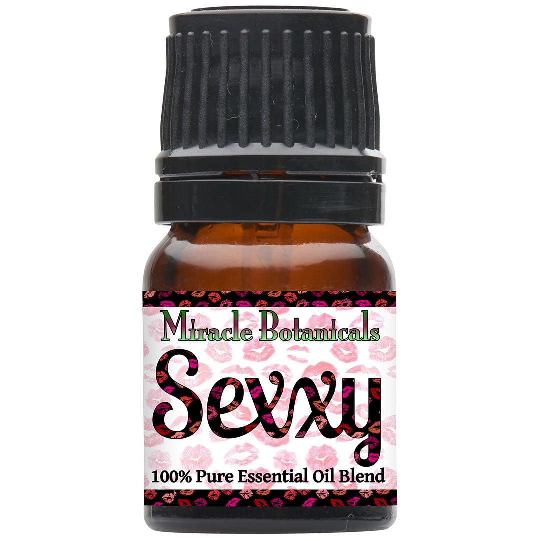 SEXXY Essential Oil Blend - 100% Pure Aromatherapy Oil for Sensuality & Relaxation | Enhance Romance, Massage & Meditation