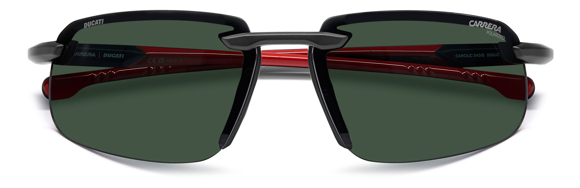 Ducati Carrera Carduc 043/S Sunglasses - Motorcycle Riding, Cycling & Outdoor Sports Eyewear for Men & Women