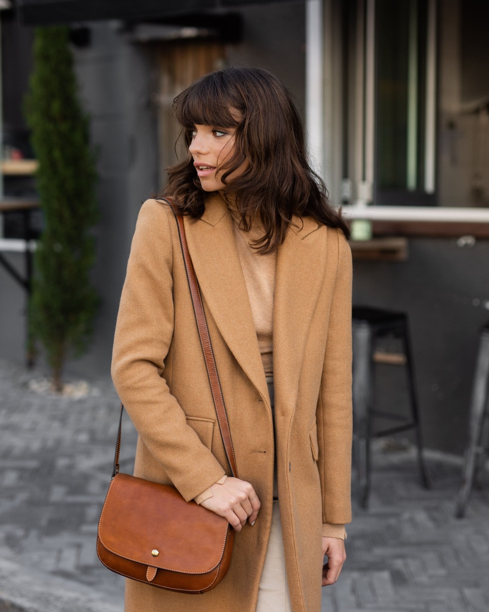 Jekyll & Hide Montana Petite Ladies Crossover Bag - Colt Leather Crossbody Purse for Women | Perfect for Everyday Use, Travel & Shopping