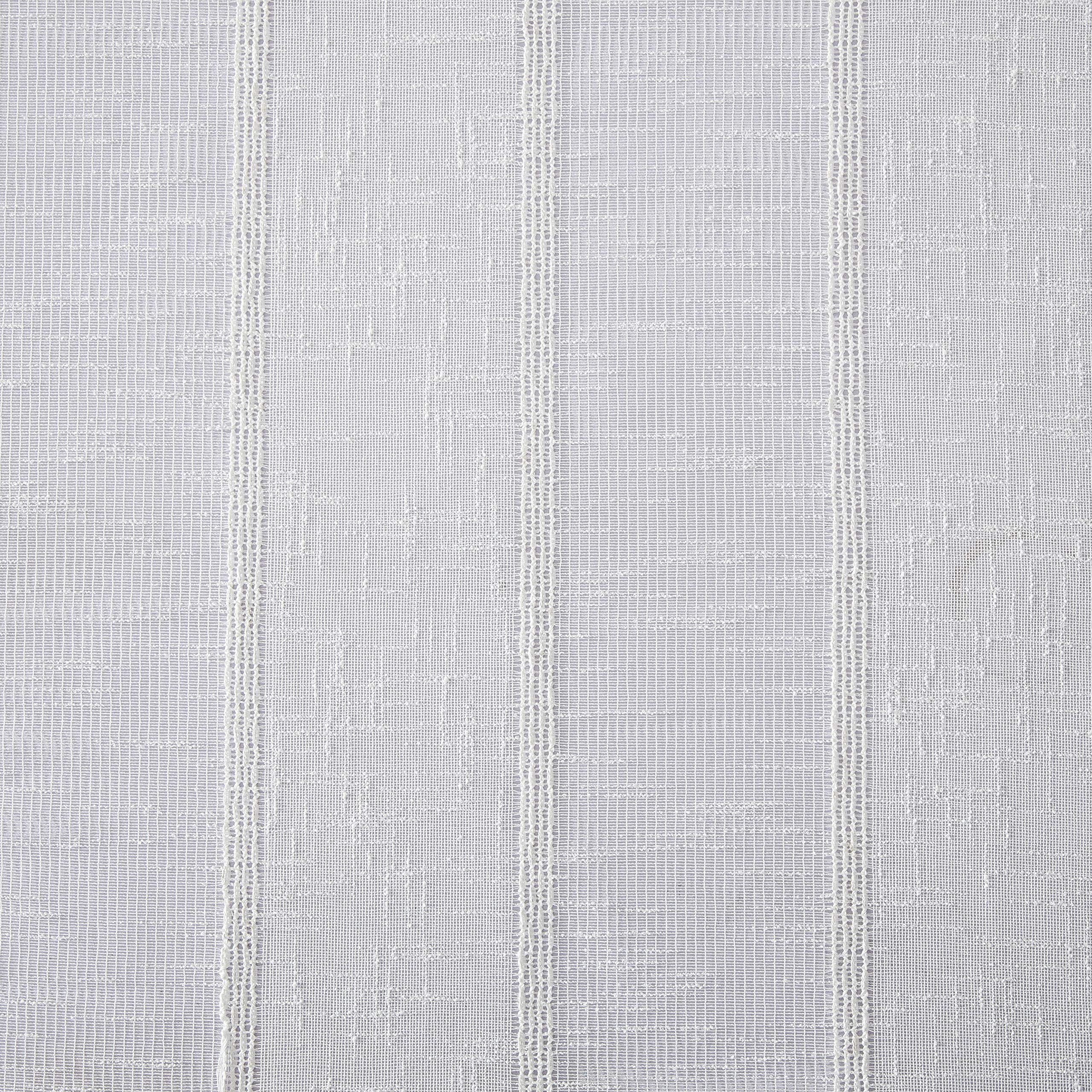 Linen Striped Textured Shower Curtain 70