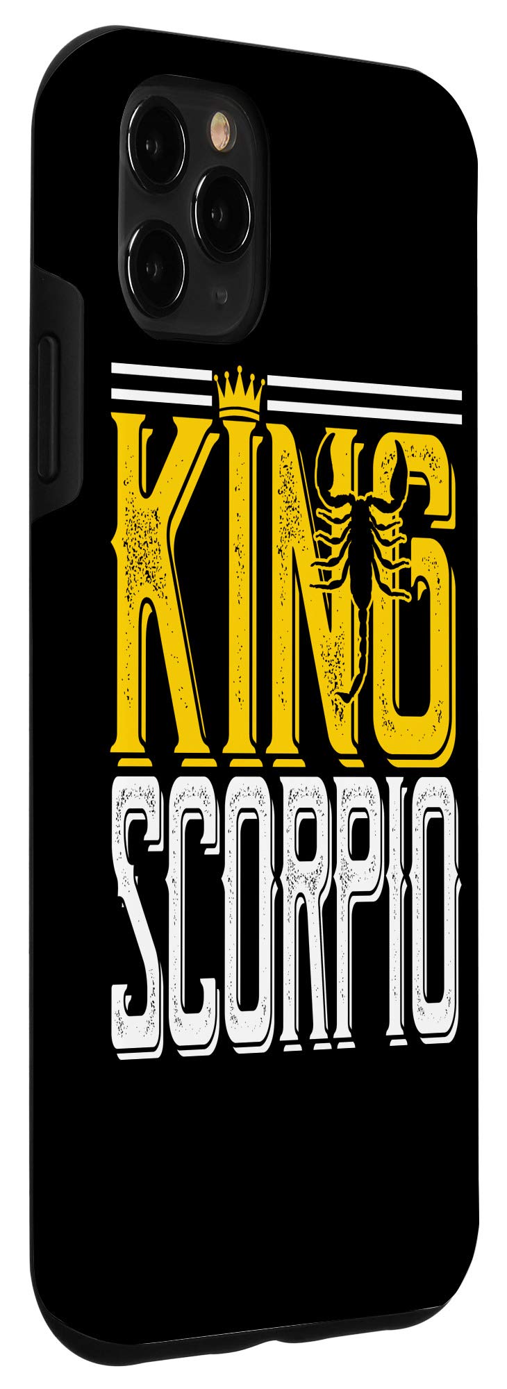 iPhone 11 Pro Max Case - Premium Scorpio Zodiac Design - Perfect November Birthday Gift for Men & Husband - Durable Protective Phone Cover for Work, Travel & Daily Use