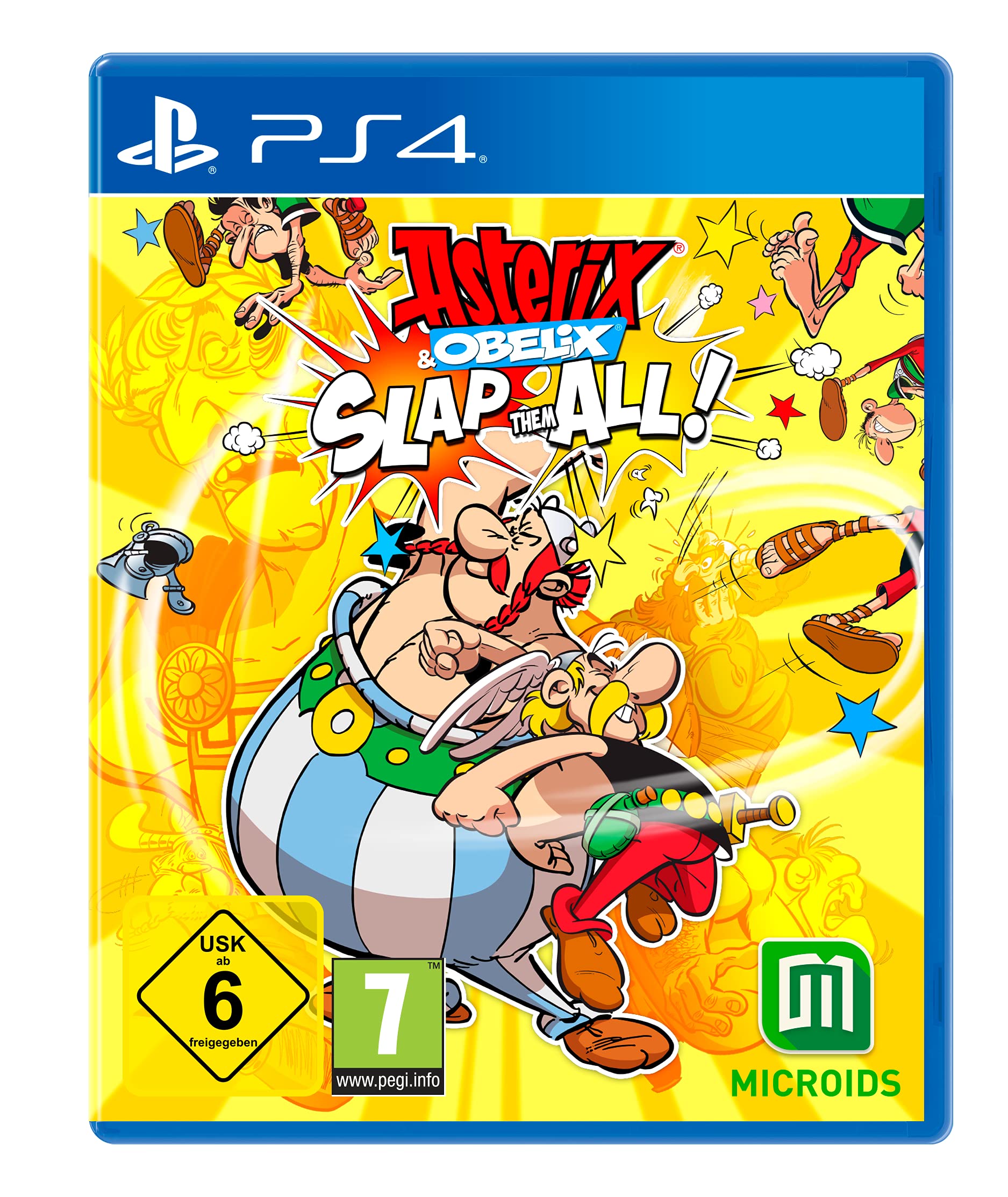 Asterix & Obelix: Slap Them All! - Limited Edition PS4 Game - Action-Adventure Beat 'Em Up - Perfect for Fans of Classic Comics & Co-op Gaming