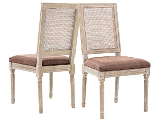 Pu-square/Rattan-brown
