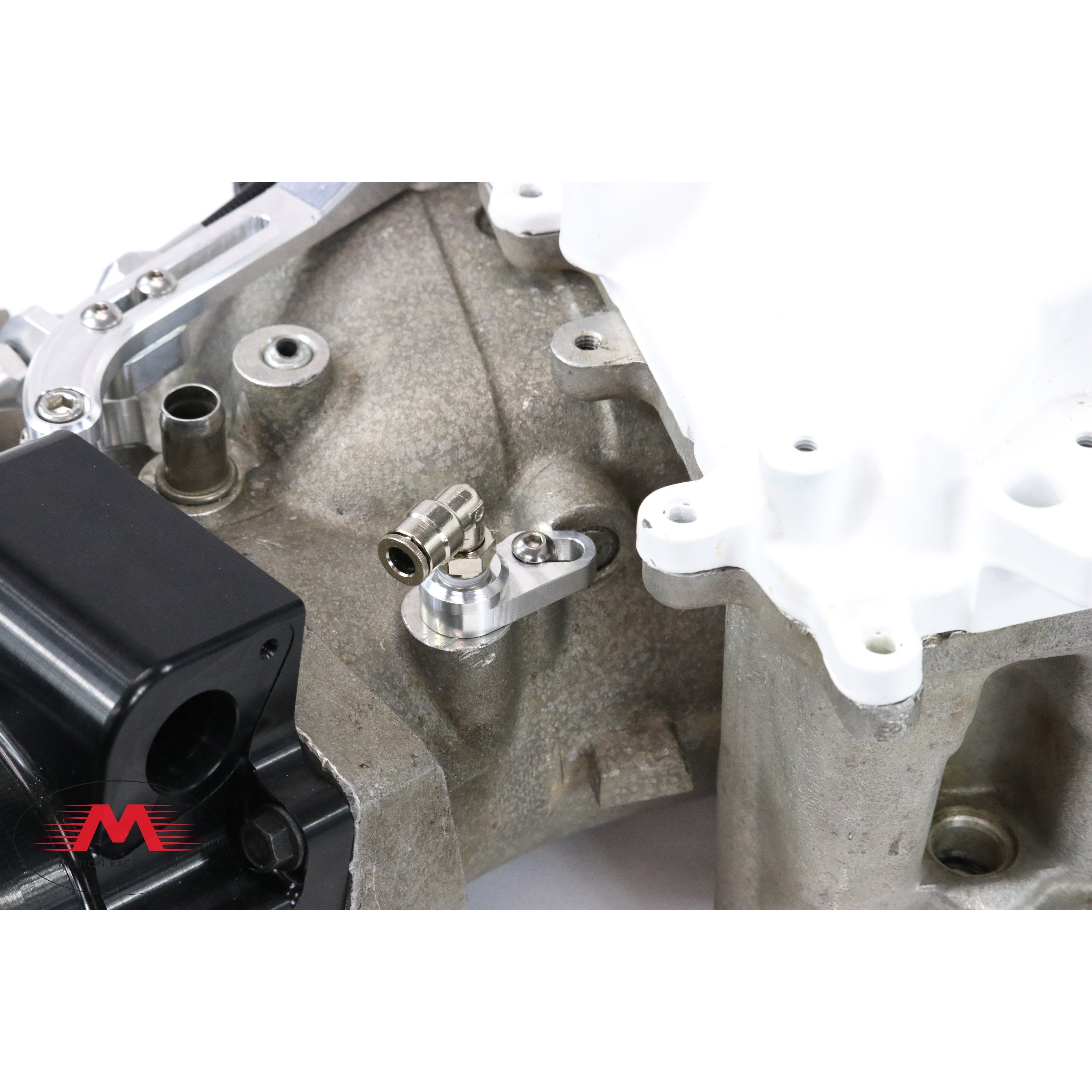 LSA Supercharger Vacuum Boost Reference Port Adapter - 1/8 NPT Fitting for Performance Tuning - Compatible with Turbocharged & Supercharged Engines - Perfect for Dyno Testing & Engine Diagnostics