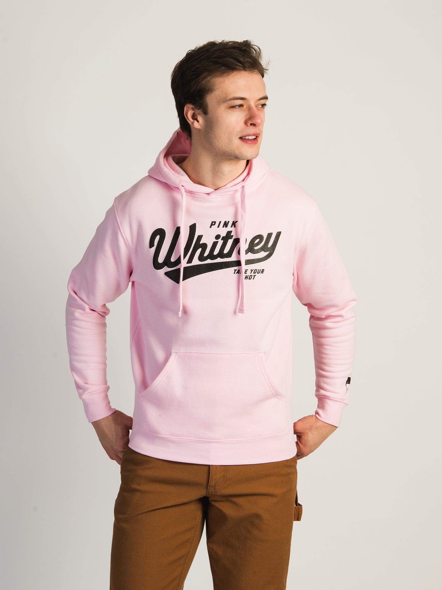 Barstool Sports Whitney Pullover Hoodie - Cozy Fleece Sweatshirt for Men & Women - Perfect for Casual Wear, Gym, and Outdoor Activities