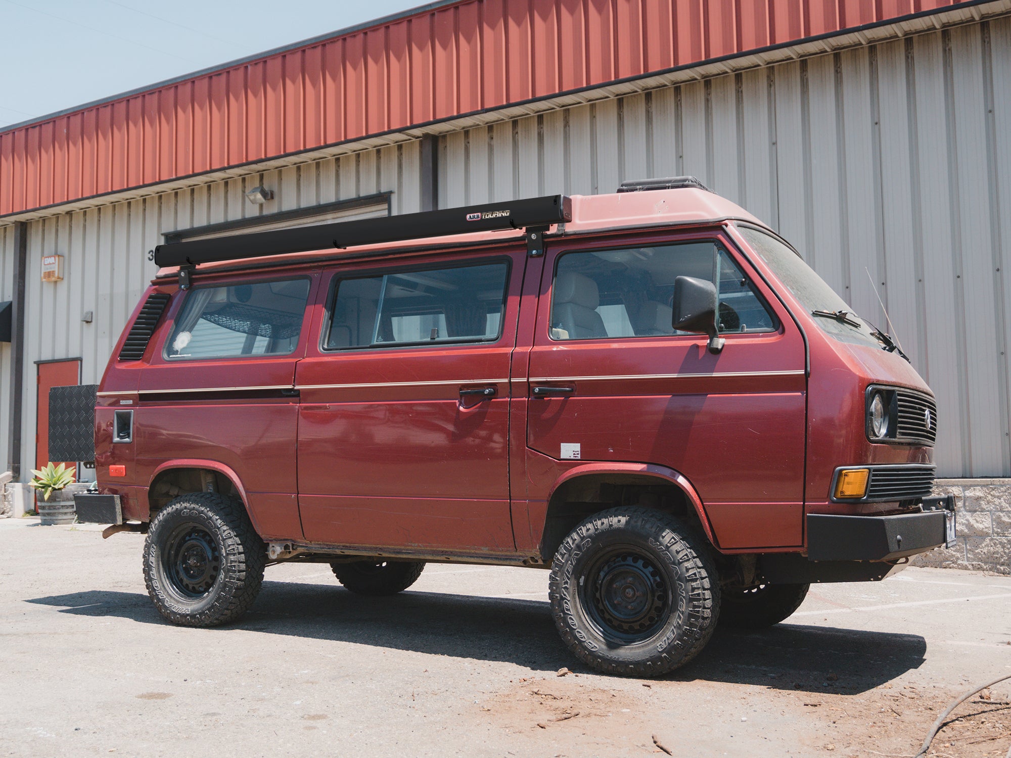 ARB Awning with Aluminum Case - Durable & Lightweight Roof Rack Shade for Camping, Overlanding & Outdoor Adventures