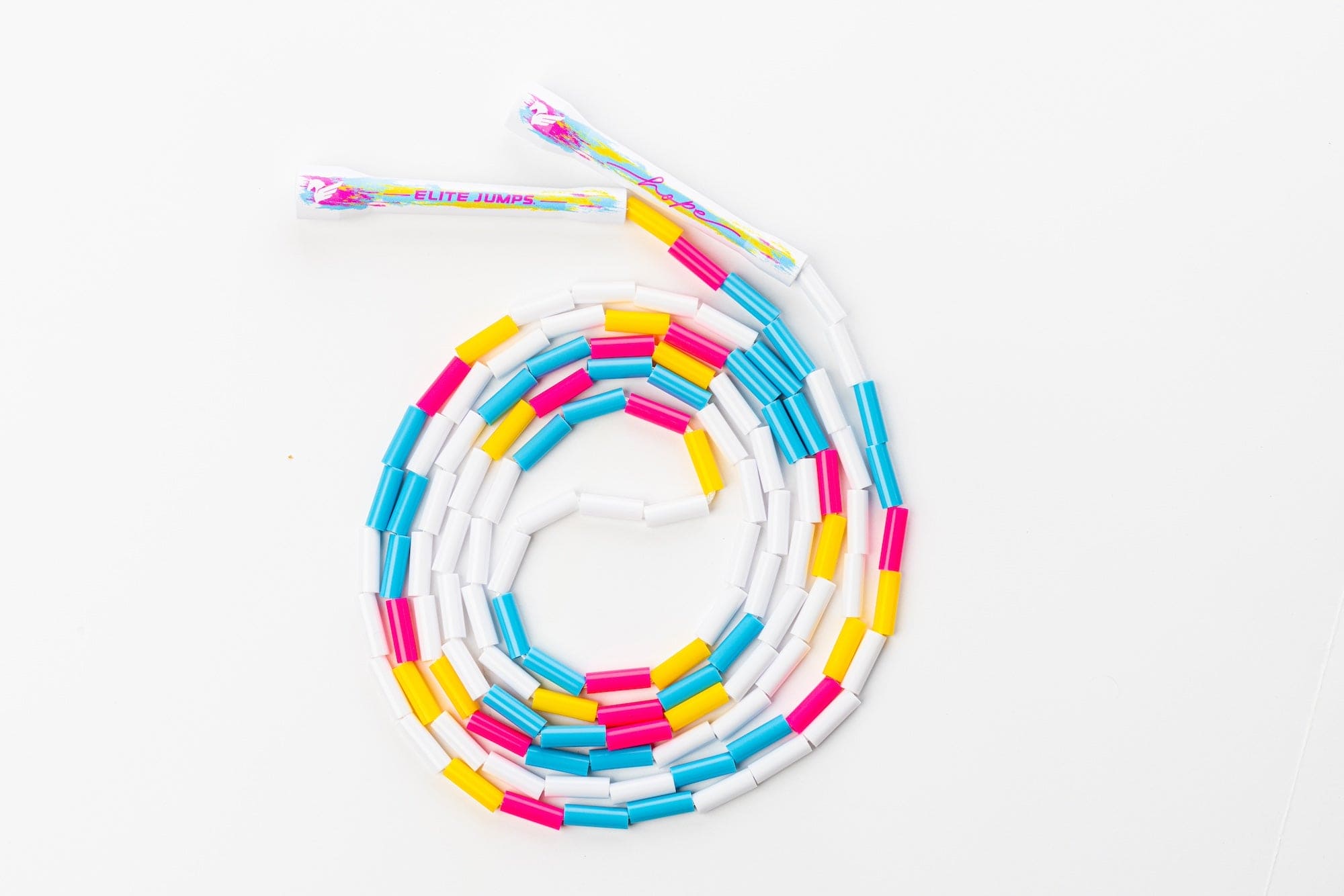 Hope Rope - Colorful Beaded Jump Rope for Kids & Easter Candy Themed Fun | Perfect for Easter Gifts, Outdoor Play & Kids Fitness Activities