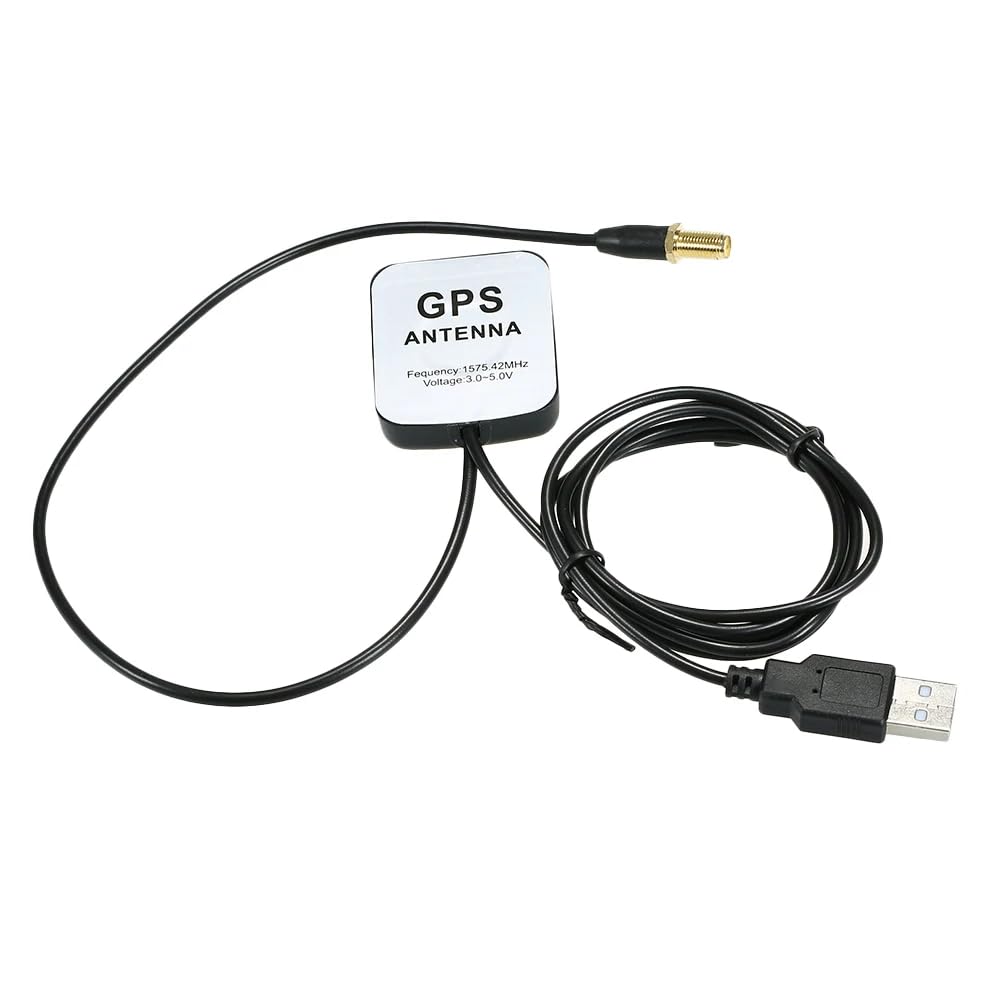 DollaTek Car GPS Signal Booster Antenna - High Gain Navigation Receiver for Enhanced GPS Tracking | Perfect for Road Trips, Fleet Management & Off-Grid Adventures