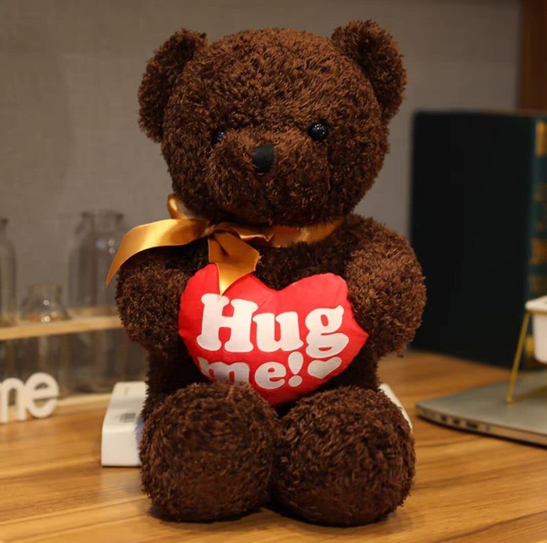 Soft Plush Teddy Bear Doll Pillow - 12