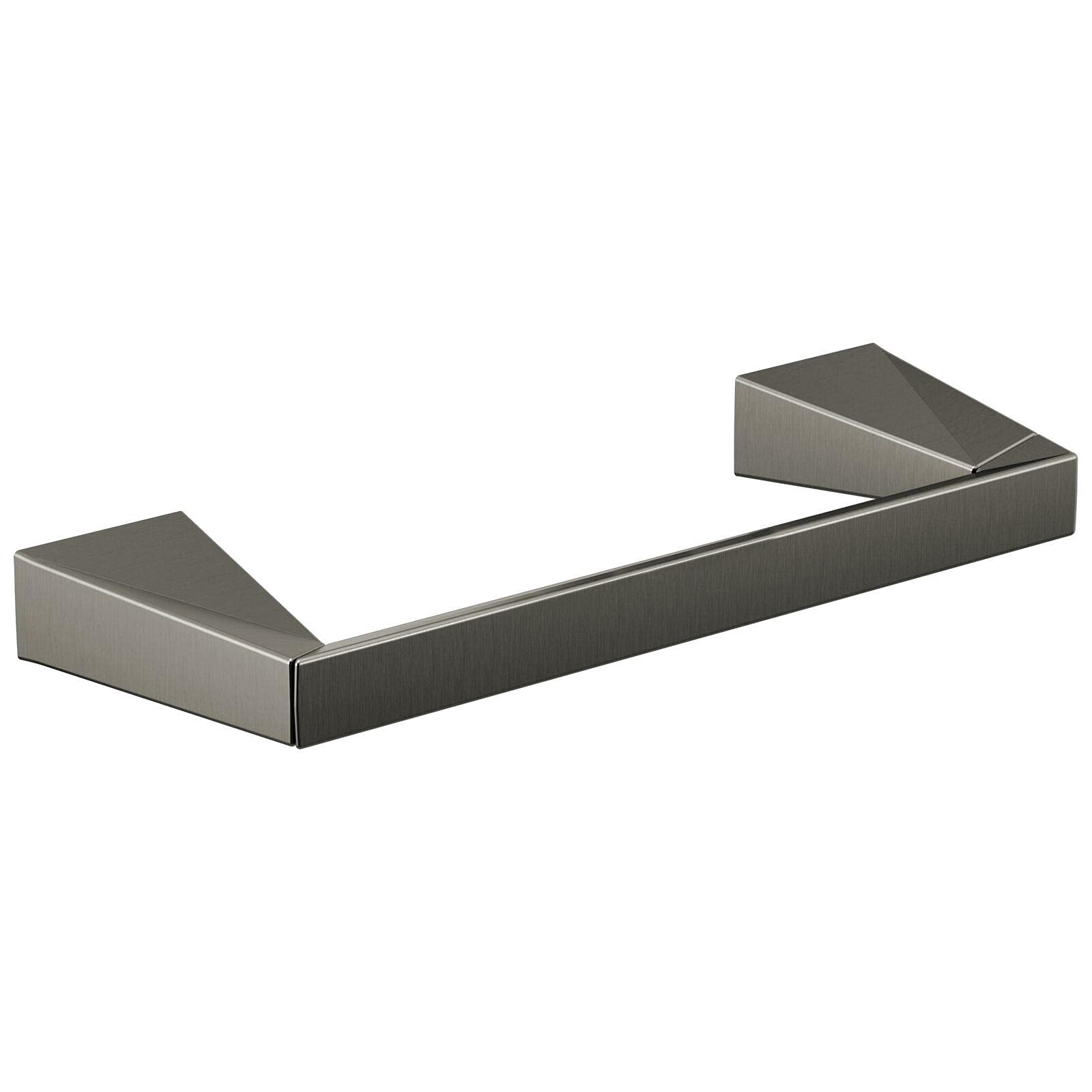 Stainless Steel Wall Mounted Pivoting Toilet Paper Holder - Modern Bathroom Decor & Space Saving Toilet Paper Stand for Home, RV, and Office Organization