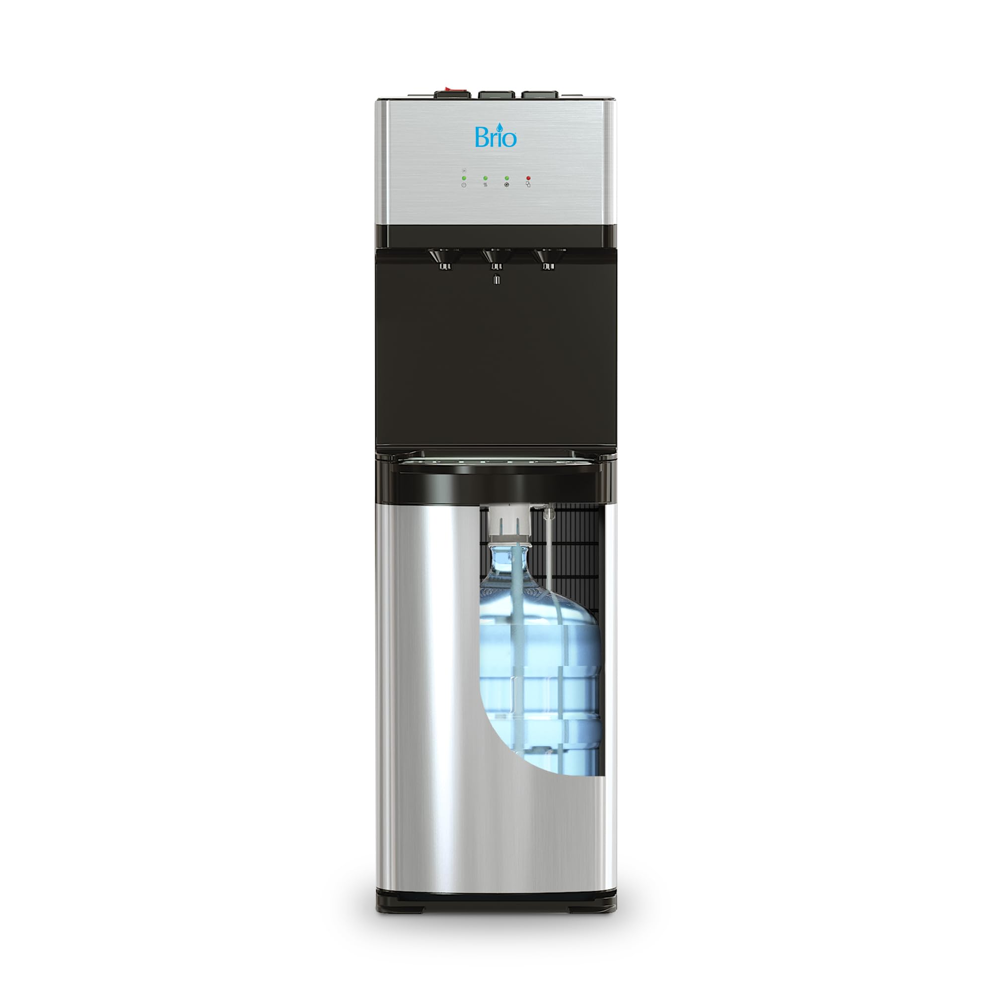 Brio Self-Cleaning Bottom Loading Water Cooler Dispenser - Limited Edition with 3 Temperature Settings (Hot, Cold & Cool) - UL/Energy Star Certified - Perfect for Home, Office & Commercial Use
