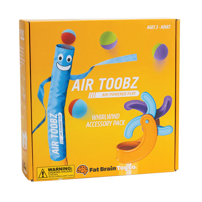 Air Toobz Whirlwind Accessory Pack - Fun Party Balloon Blower & Decorations Kit for Birthdays, Weddings & Events | High-Powered Balloon Pump with Nozzles & Accessories