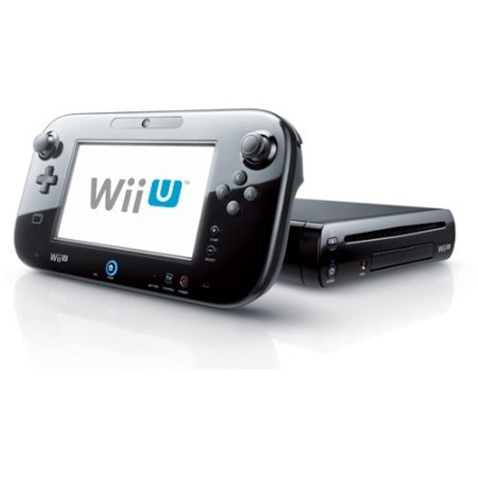 Refurbished Nintendo Wii U Console 32GB Deluxe Set with Gamepad - Premium Gaming Bundle for Family & Multiplayer Fun | Ideal for Home Entertainment & Party Games