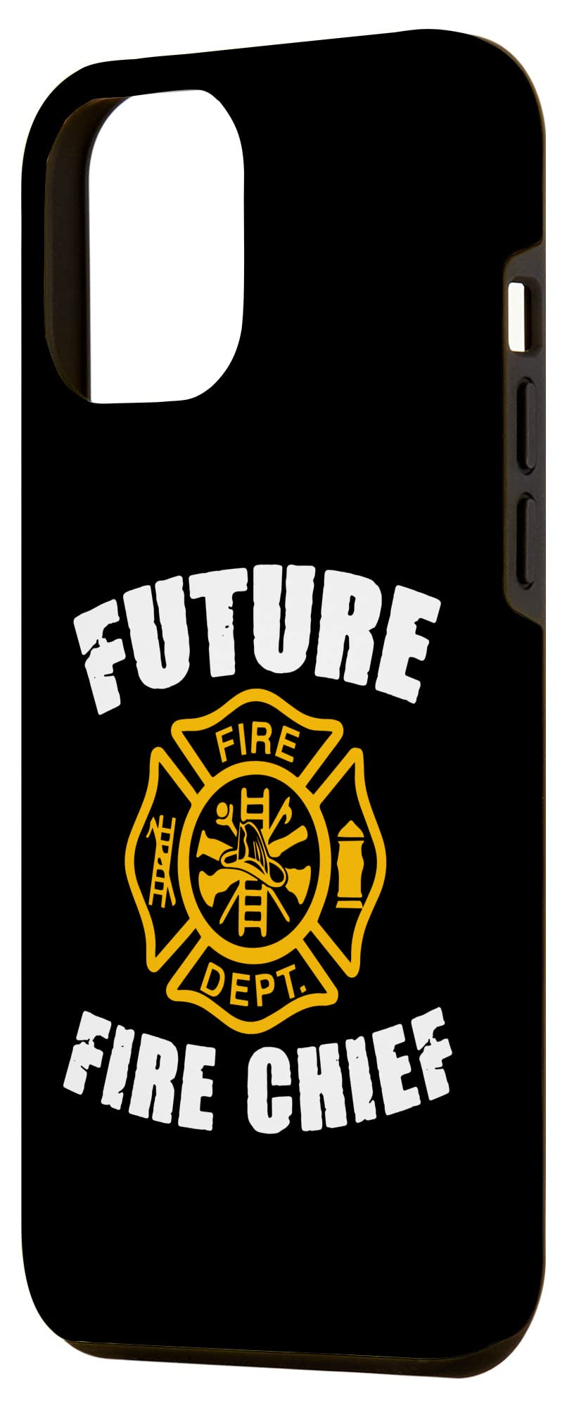 iPhone 12 Pro Max Firefighter Case - Durable Protective Cover for Fire Department & Future Firefighters | Perfect for Emergency Responders & Fire Station Use