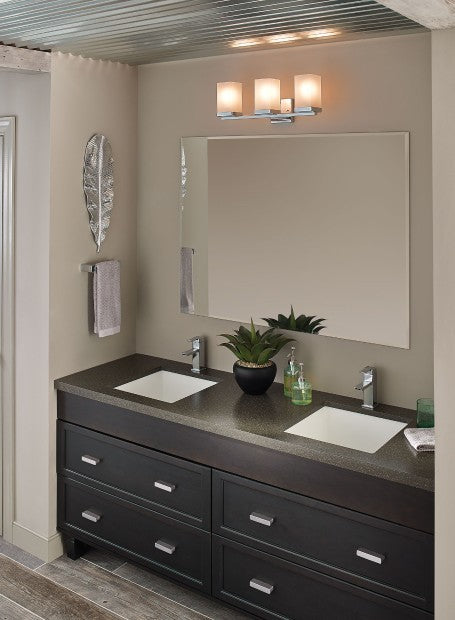 90 Degree Chrome Drawer Pull - YB8807CH by Moen - Perfect for Kitchen Cabinets, Bathroom Vanities & Furniture Hardware
