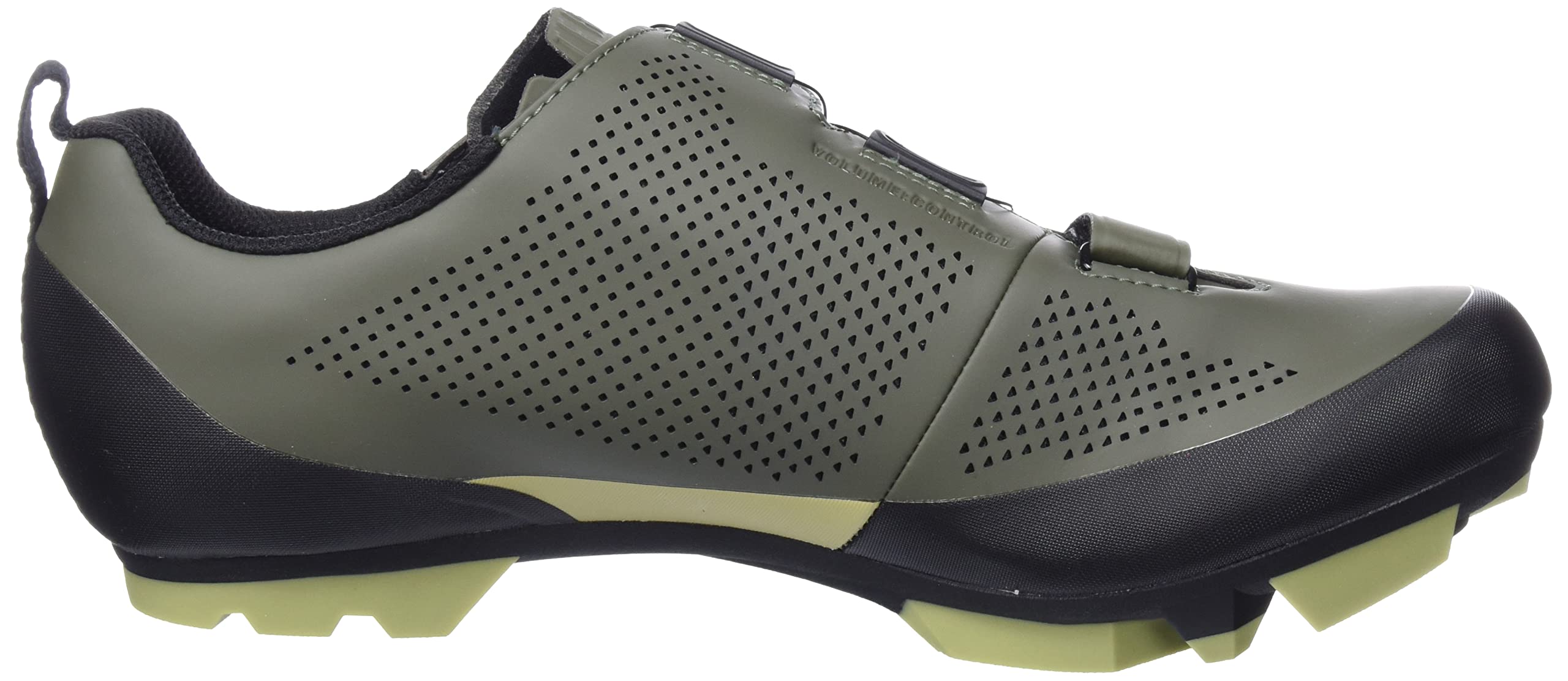 Fizik X5 Terra Mountain Bike Shoes - Carbon Fiber MTB Cycling Shoes with Adaptive Fit & Microtex Upper for Off-Road Trail Riding & Bikepacking Adventures
