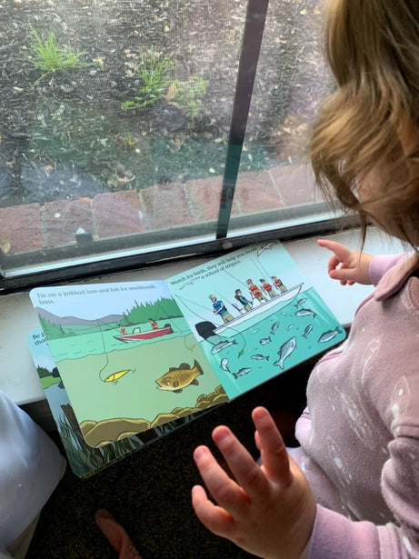 Good Luck Fishermen - Inspiring Children's Book About Fishing Adventures | Perfect for Bedtime Stories & Young Readers