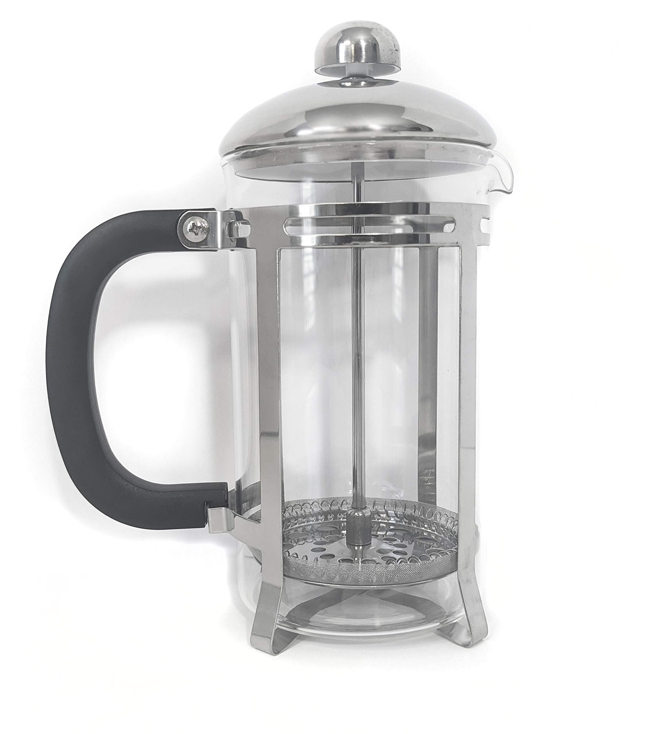 Update International FP-33 French Press Coffee Maker - 33 Oz Stainless Steel Coffee Press for Home, Office & Camping | Perfect for Brewing Rich Coffee, Tea & Cold Brew