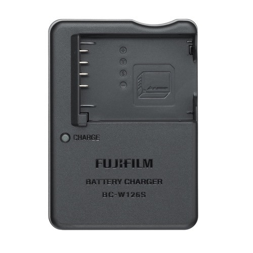 FujiFilm BC-W126S Battery Charger for NP-W126 & NP-W126S - Fast & Safe Recharge for Fuji X-T4, X-T3, X-Pro3 Cameras - Perfect for Travel & Professional Photography